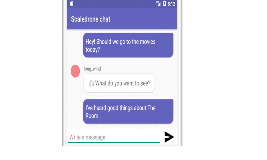 Real Time Android Chat Application With Source Code - Codezips