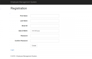 Employee Management System using C# And ASP.NET With Source Code - Codezips