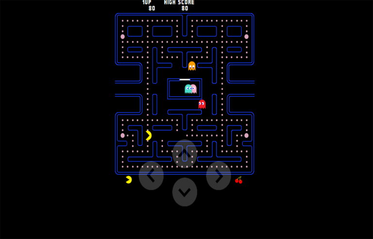 Pacman Game In Javascript With Source Code - Codezips