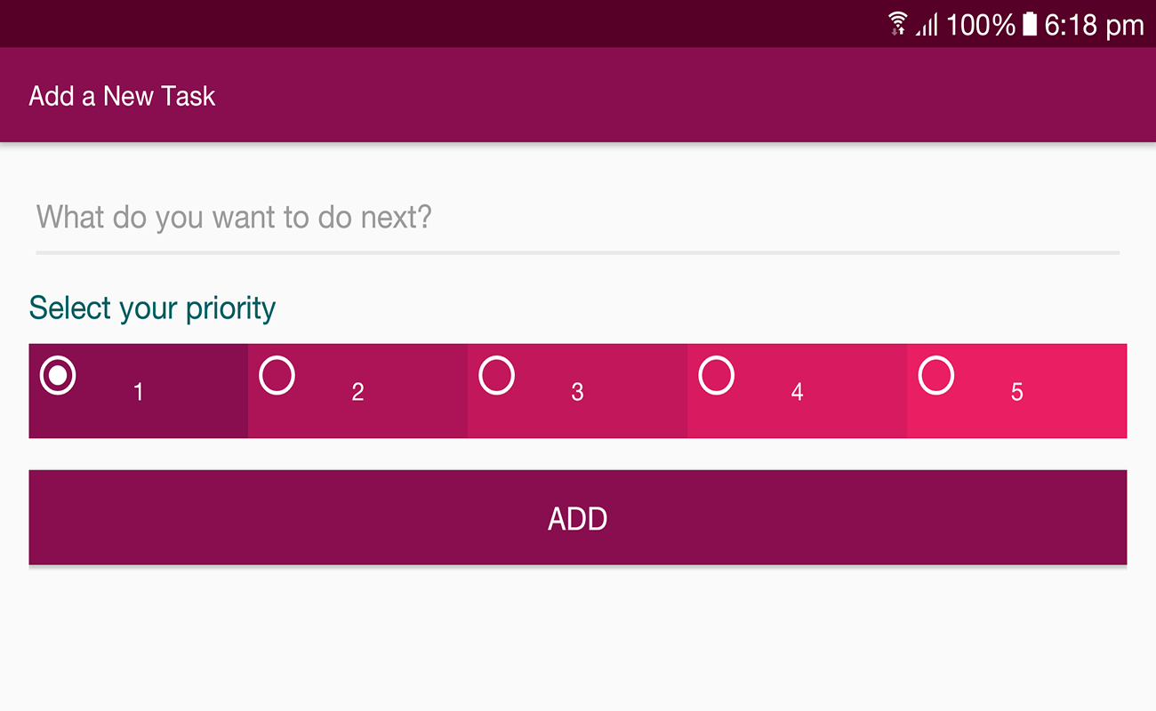 To Do List App Android With Source Code - Codezips