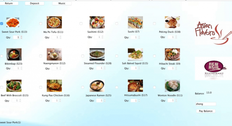 Online Restaurant Ordering System In Java With Source Code - Codezips
