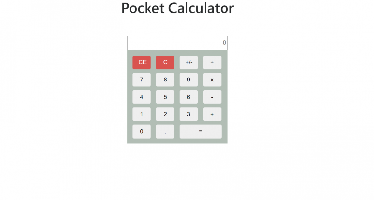 javascript calculator