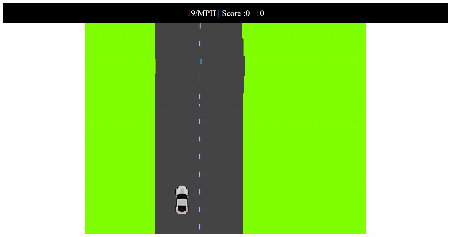 car racing game in java source code