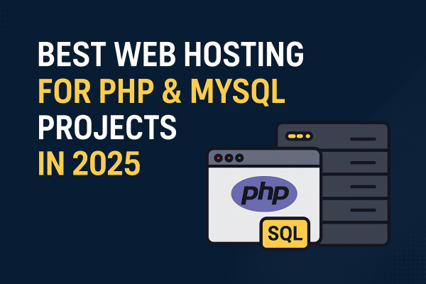 Best Web Hosting for PHP & MySQL Projects in 2025 – Complete Guide ...