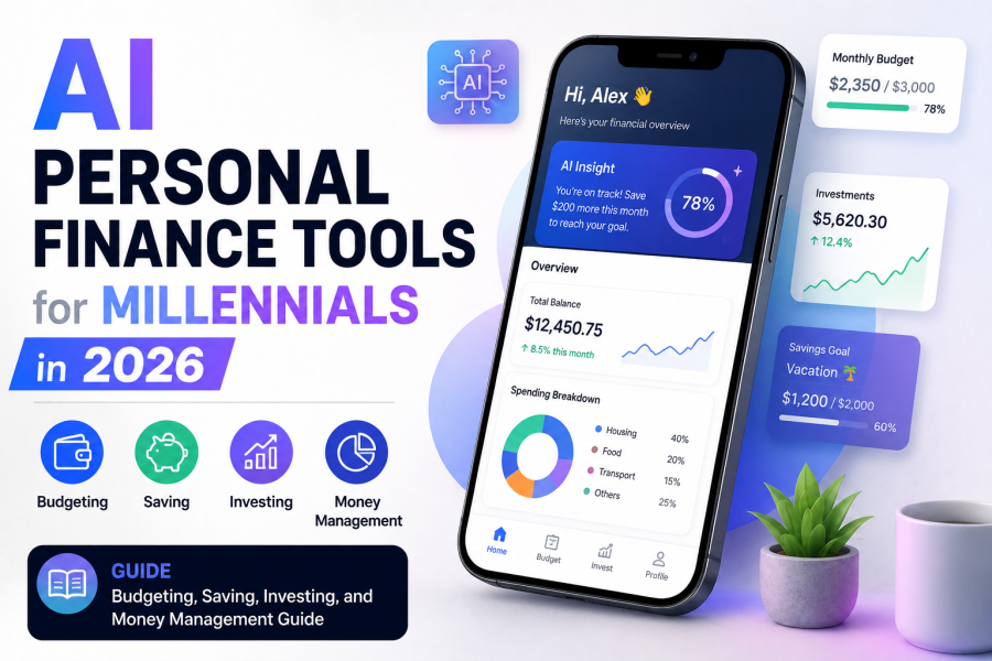 AI Personal Finance Tools for Millennials in 2026: Budgeting, Saving, Investing, and Money Management Guide