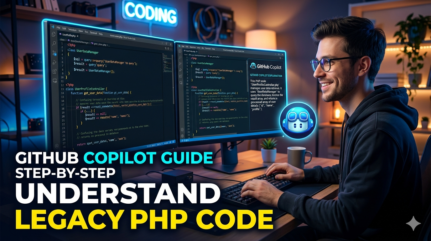 How to Use GitHub Copilot to Understand Someone Else’s PHP Code
