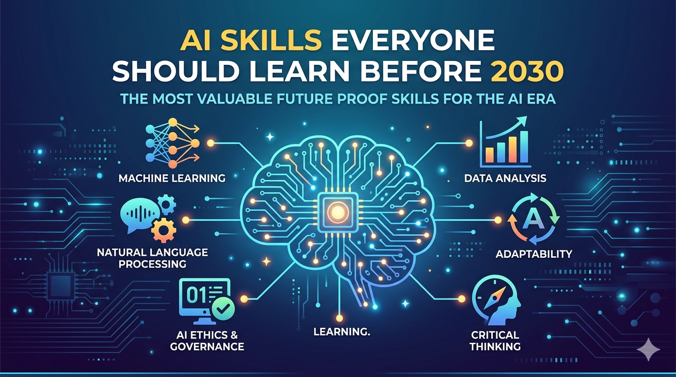 AI Skills Everyone Should Learn Before 2030: The Most Valuable Future ...