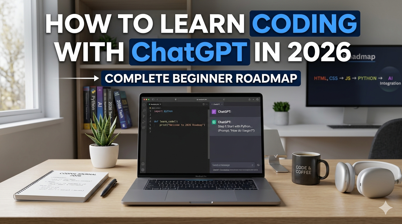 How to Learn Coding With ChatGPT in 2026: Complete Beginner Roadmap ...